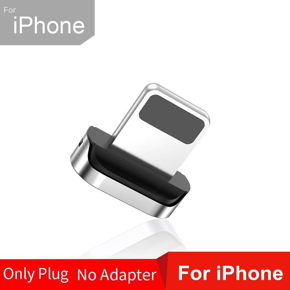 Twitch USB Type C Magnetic Adapter For iPhone Xiaomi Samsung USB C Female To USB Micro iOS Magnet USB Type-C Converter Connector: Only  IOS Plug