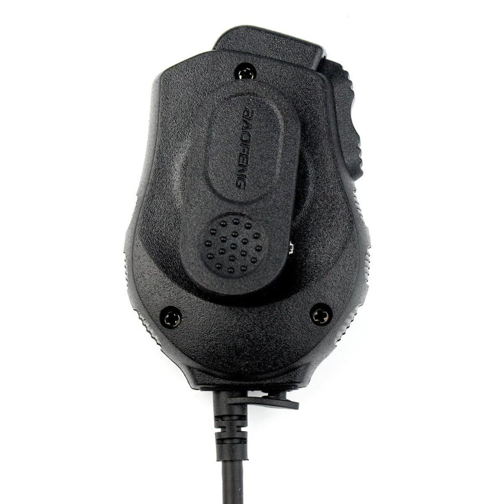 Oppxun 2 pinos ptt alto-falante microfone para kenwood baofeng pofung wouxun puxing rádio