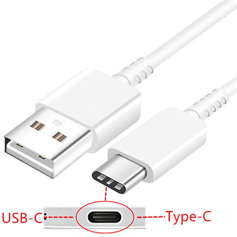 Câble de Charge Micro usb de données de Type C de 1M de Long pour Samsung S8 A30s A5 J6 Redmi 7A Note 7 Huawei Honor 9X 8X 6A chargeur de téléphone portable: Only Type-C Cable