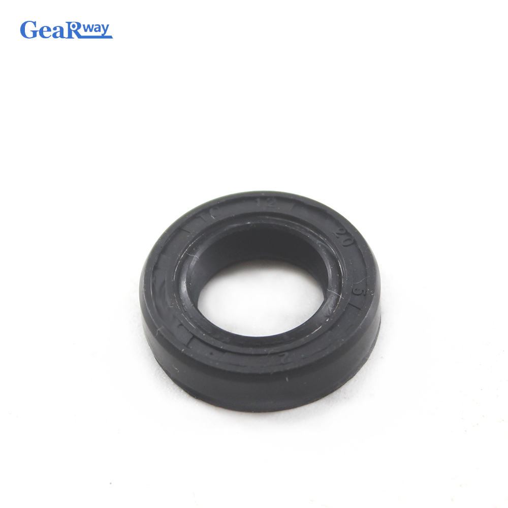 10pcs Black NBR TC Oil Seal 17x30x5/17x32x7/17x35x8/17x40x7/17x47x10mm TC Radical Oil Seal Oil Resistance TC Shaft Oil Seal