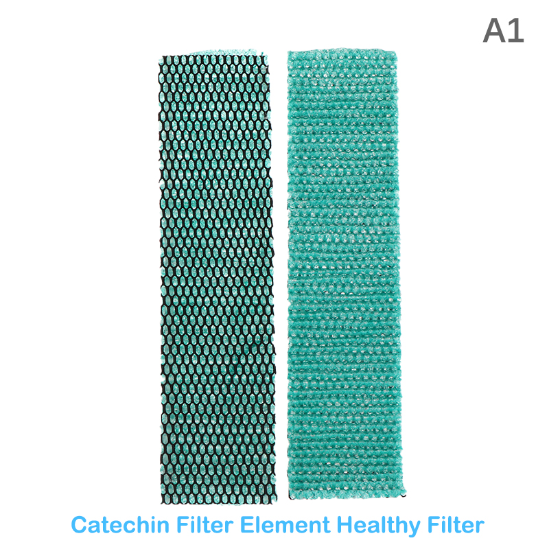 Filtro de algodón para aire acondicionado Gree, 2 piezas, para salud, malla azul, verde, negra: Transparente