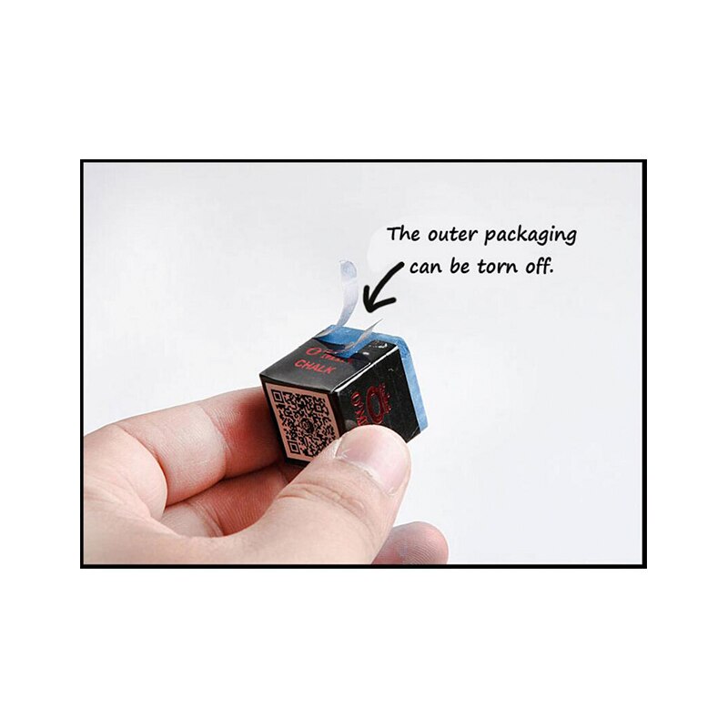 O'MIN Snooker Cue Chalk Pool Cue Chalk Billiards Chalk Dry Oily Billiard Chalk Billiard Accessories Use For Champion