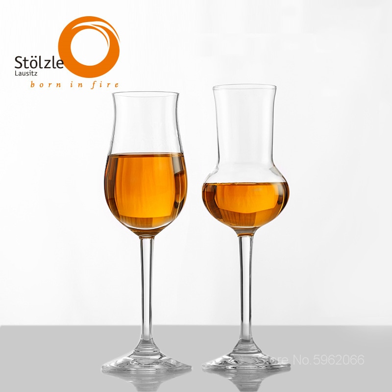 Tyskland stolzle original whisky bæger likør glas copita næse glas whisky sherry vin smag duft duft lugt kop