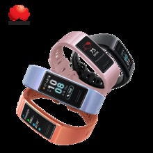 Originele Huawei Band 3 Sport Smartband Metalen Frame Amoled Full Color Display Touchscreen Zwemmen Beroerte Hartslag Sensor Slaap