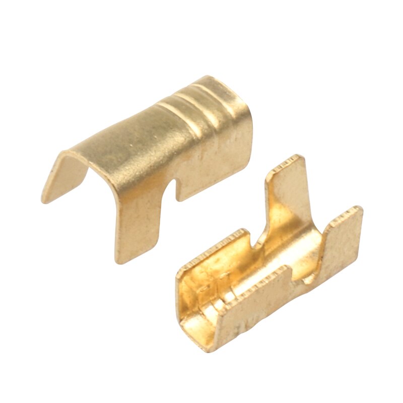 100 Stks/partij 452-1/2/3 U-Vormige Terminal Tab Koude Inserts Connectors/Terminal Connector Kabel/draad Kabel Lug 0.2-0.75mm2