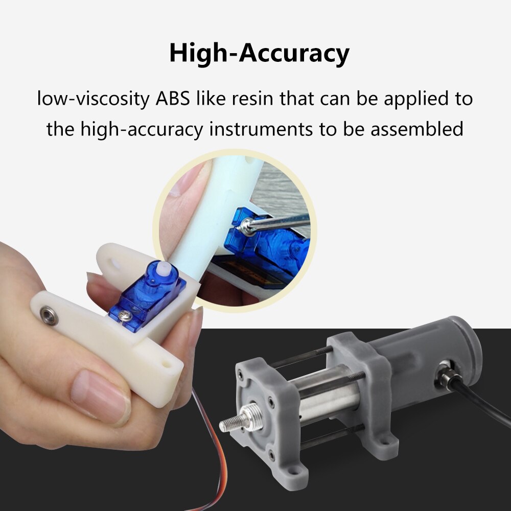 Ifun Abs-Zoals Hars 3D Printer Hars Lcd Uv-Uithardende Hars 405nm Abs-Als Standaard Fotopolymeer Hars voor Lcd 3D Afdrukken