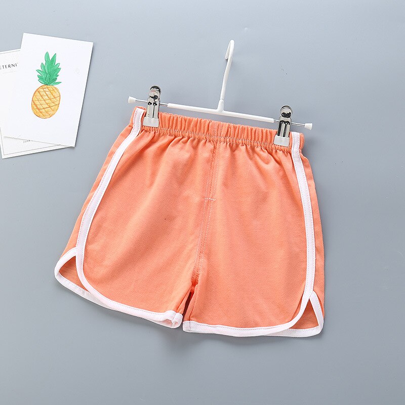 baby boy shorts summer kids shorts cotton children's sports short