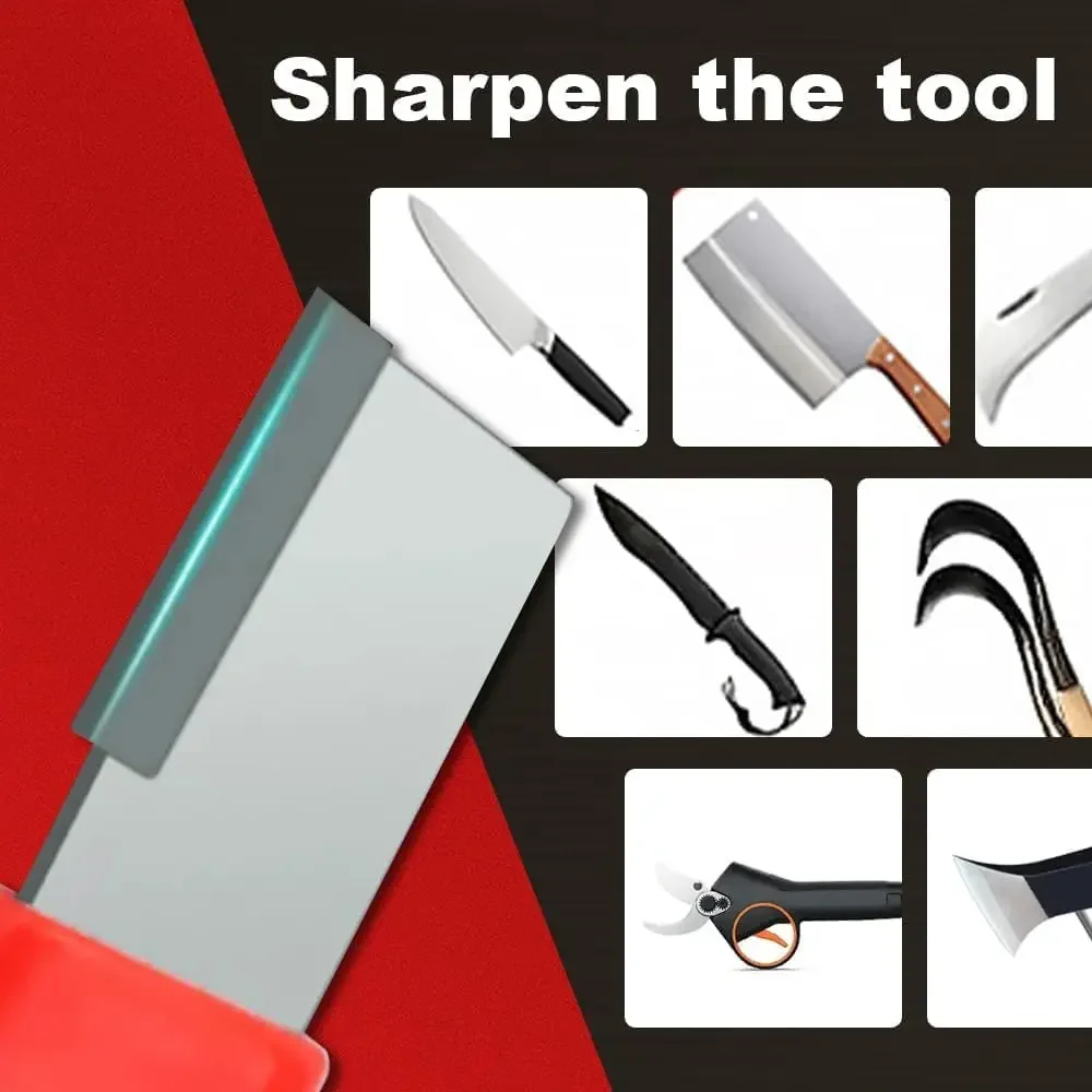 10/1PCS Knife Sharpener Alloy Steel Portable Quick Sharpeners Handheld Outdoor Garden Clippers Scissors Grinding Stone Tools