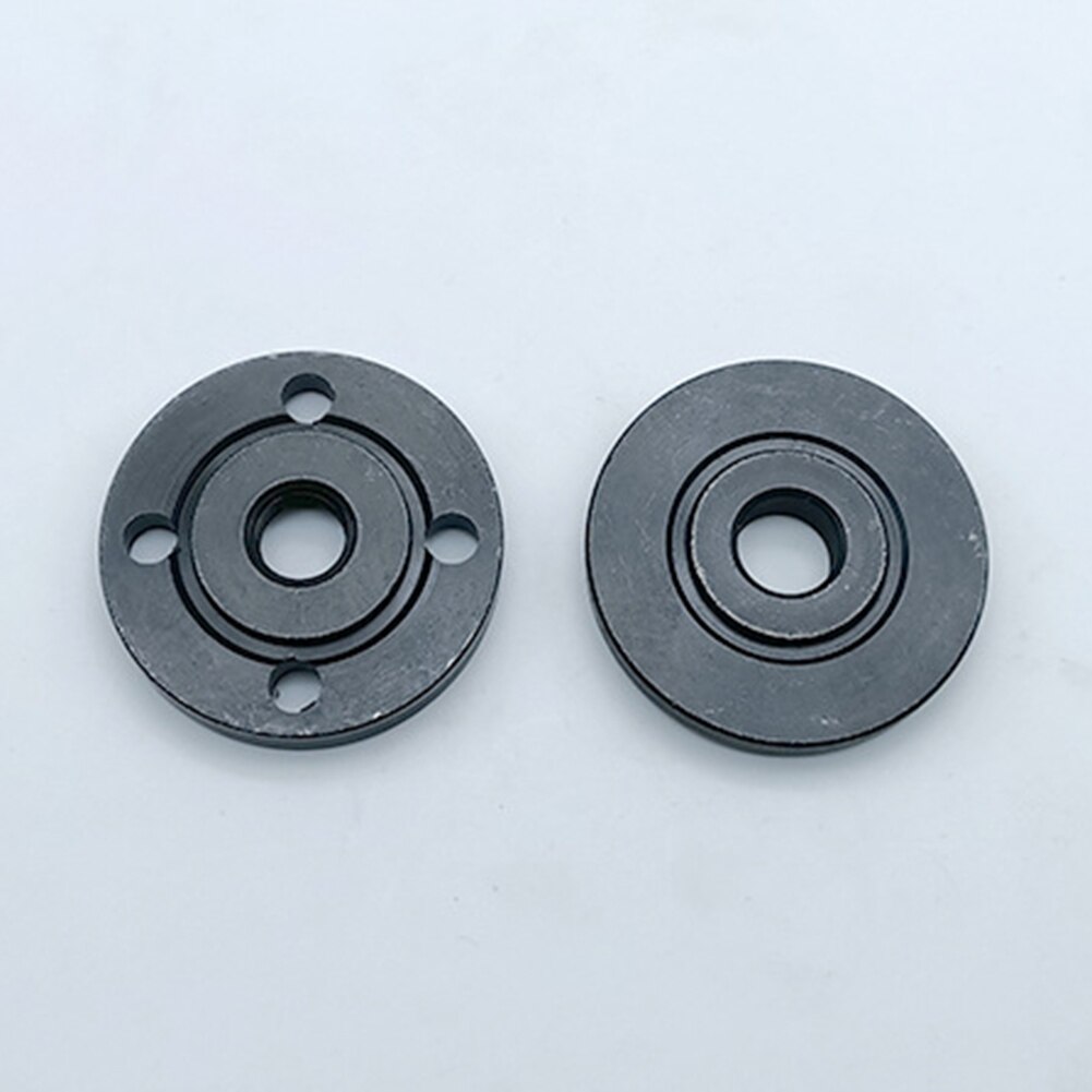 2pcs Thread Replacement Electric Angle Grinder Inner Outer Flange Nut Set Tools Accessories