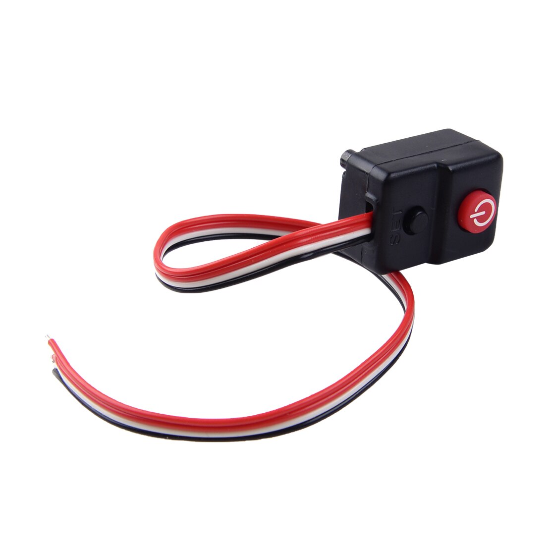 CITALL Waterproof Electronic Switch Button Connector for RC ESC MAX8 XR8