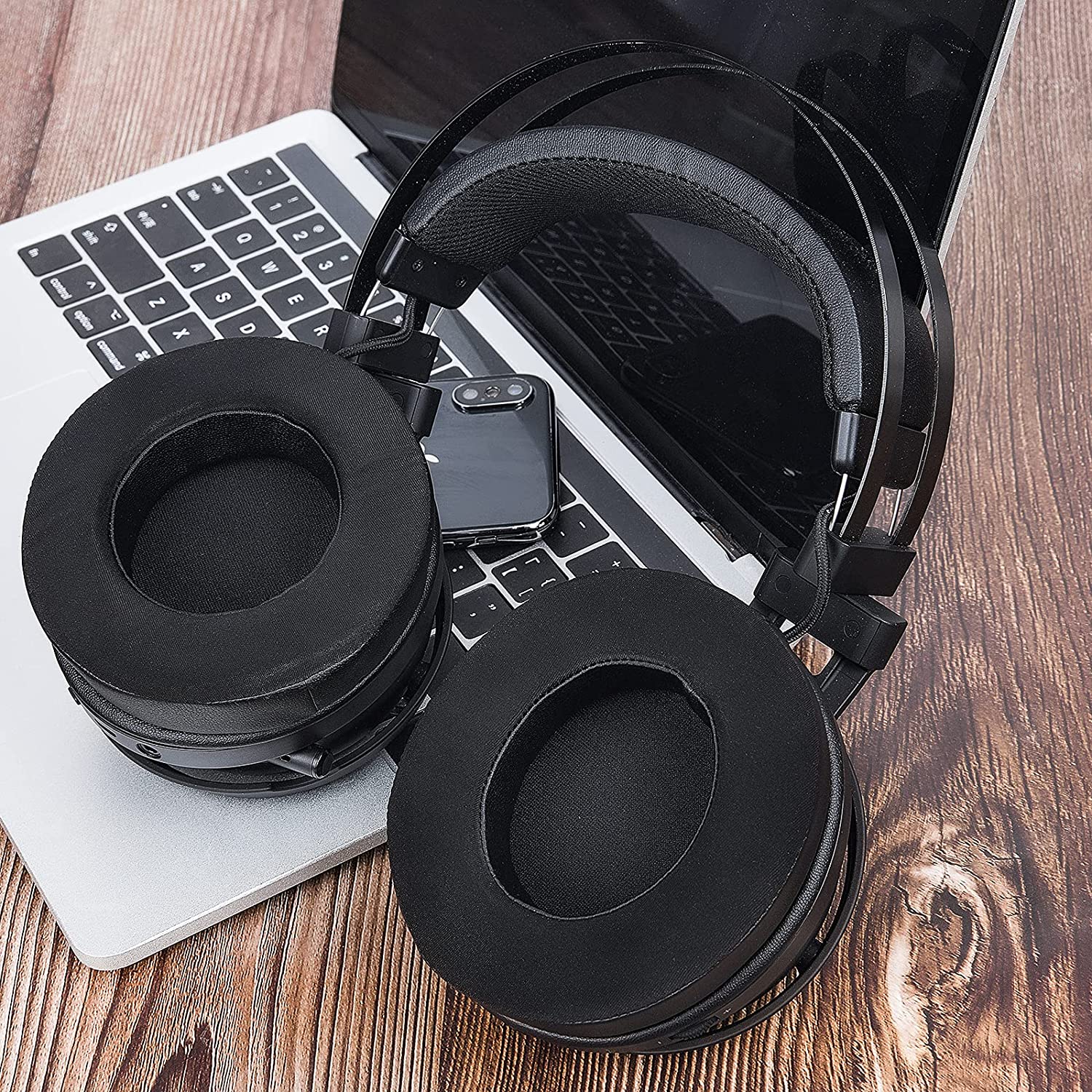 Almohadillas de repuesto para auriculares Razer Nari Ultimate, Nari Essential, Kraken Kitty, Kraken Tournament Edition, refrigeración