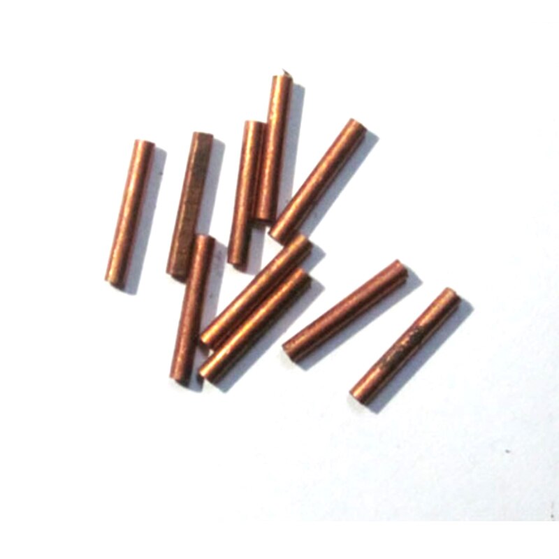 10 Stks/partij Puntlassen Pin 1.5Mm Diameter Aluminium Oxide Koper Lassen Pin 708B Spot Lassen Pen Speciale Lassen Pin
