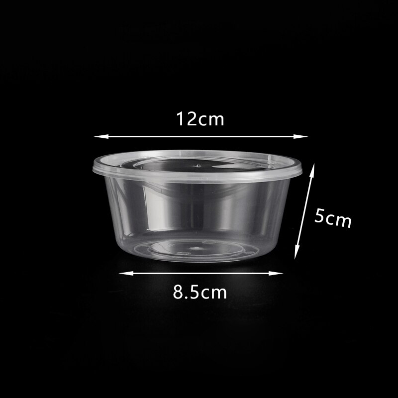 Lunch box: 380ml 50sets