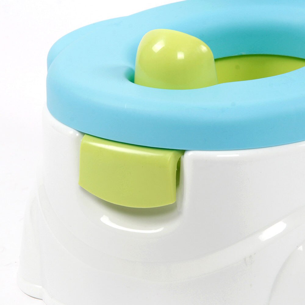 Nocnik dla dziecka muszla klozetowa deska klozetowa dla dzieci garnek dla dzieci przenośny pisuar wygodne oparcie kreskówka piękny garnek