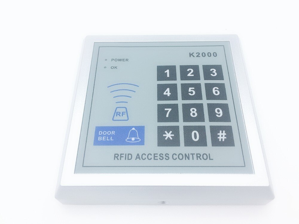 RFID Proximity Entry Lock Door Access Control System Access Control Door Opener+10 Keyfobs 125khz