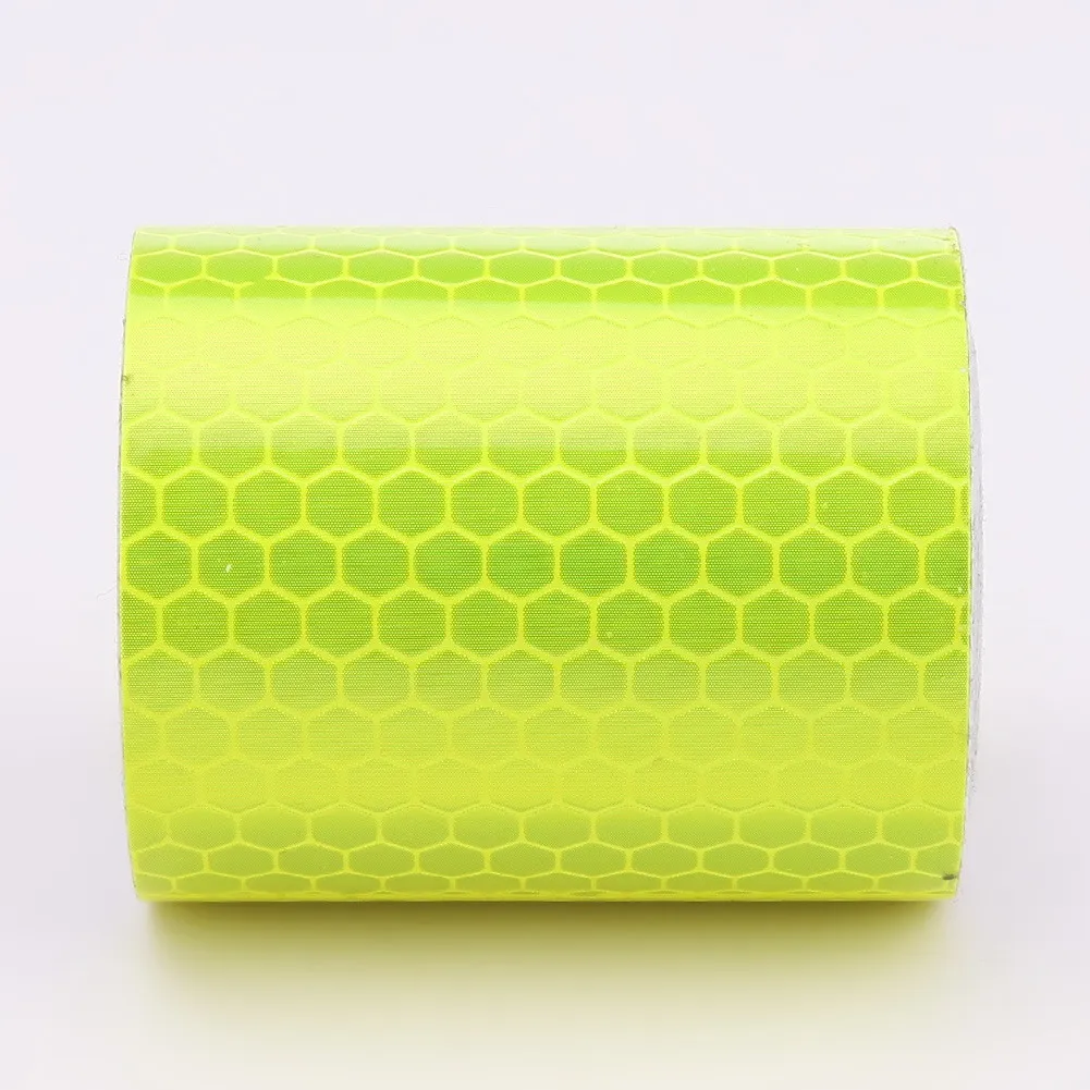 5x300cm reflektierende Klebeband aufkleber Auto-Styling für Automobil sicheres Material mgo3: Gelb