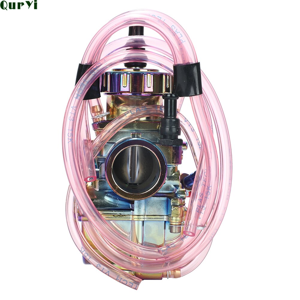 Carburateur Moto 35/40/45/50/55mm Moto Caoutchouc Carburateur Adaptateur Entrée Tuyau D