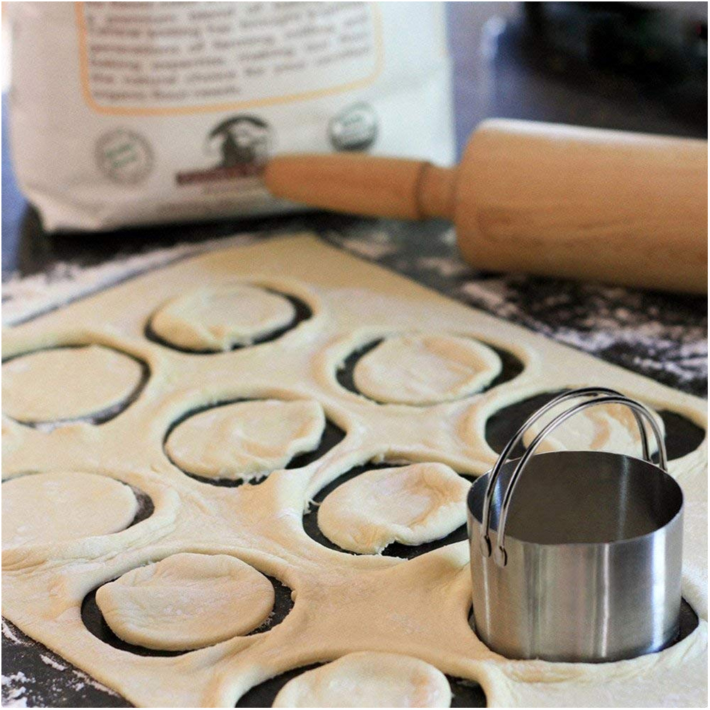 8PCS Baking Tools Set Pastry Cutter Dough Spatula Pizza Biscuit Chopper Blender Cake Mold Baking Accessories Kitchen Gadgets