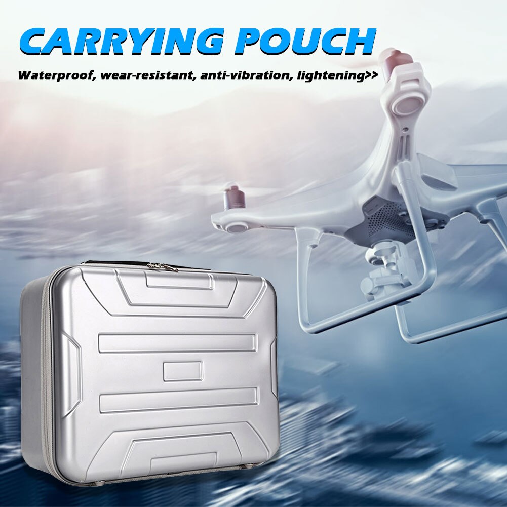 Draagtas Voor Dji Fpv Drone Controller Bril V2 Schokbestendig Waterbestendig Hard Shell Travel Opslag Draagtas