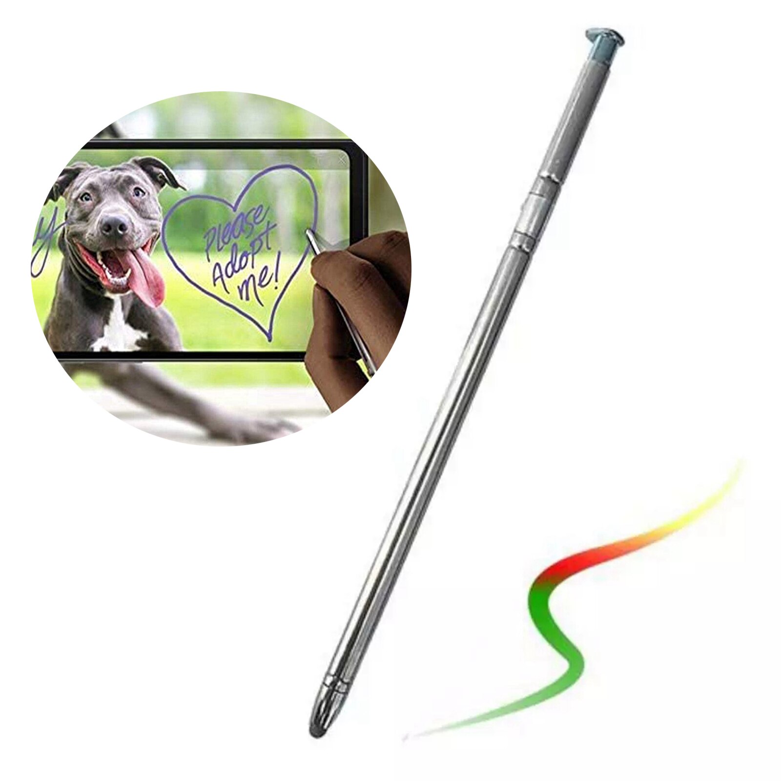 Replacement Stylus Pen Touch Pen Part For LG Stylo 6 Q730VS Q730MS Q730PS: Dark Blue