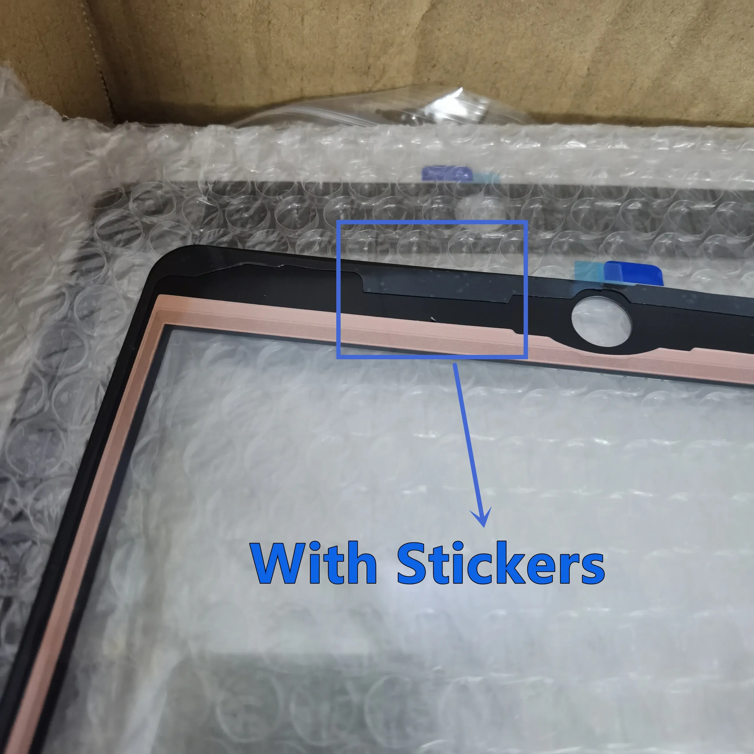 Originele 10.2 "Voor Ipad 9 A2602 A2603 A2604 A2605 Touch Screen Digitizer Sensor Voor Glas Vervanging +