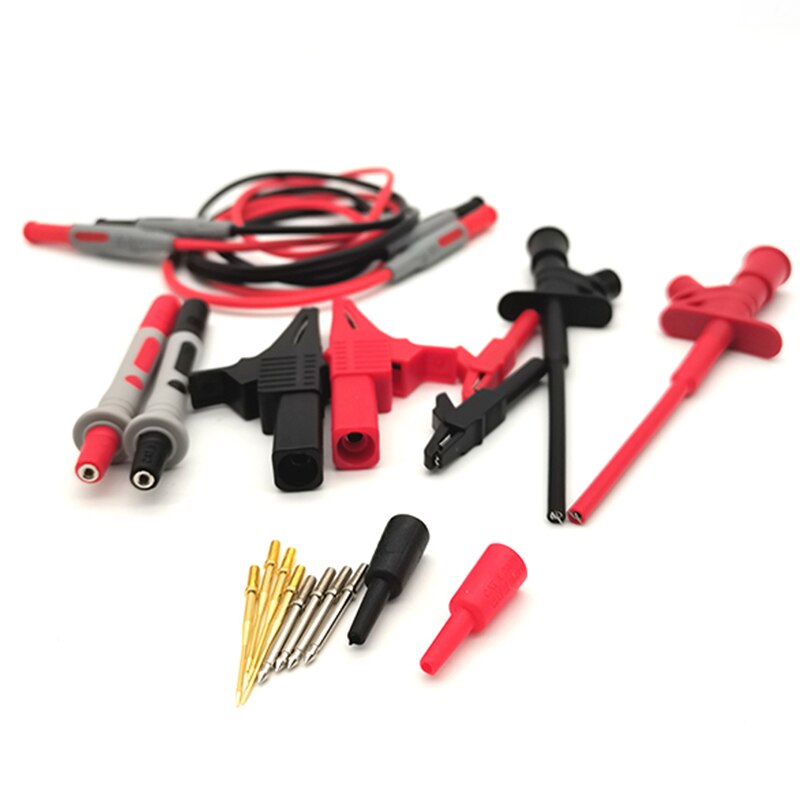 10-in-1 Multimeter Probe Leads kit Electronic Test Lead kit Automotive Test Probe Kit