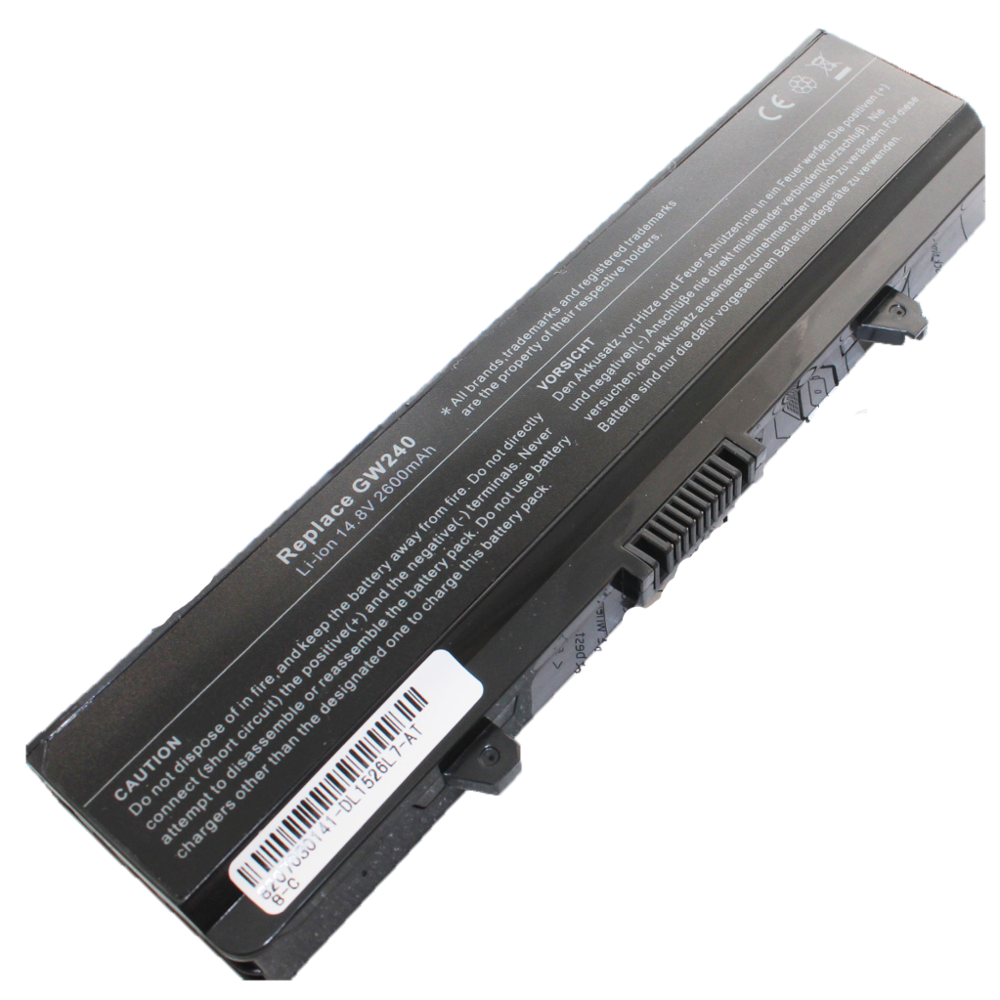14.8v akkua dell inspironille 1525 1526 1440 1545 1546 1750 kannettavalle tietokoneelle  gw240 x284g rn873 xr682 gw241 xr693 hp277 xr694 hp297 xr697