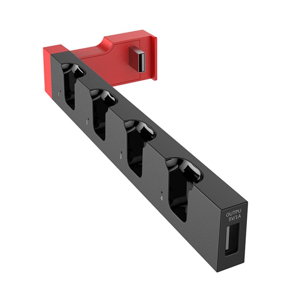 Ipega pg -9186 game controller oplader, oplaadstation, houder voor nintendo switch-controller met indicator