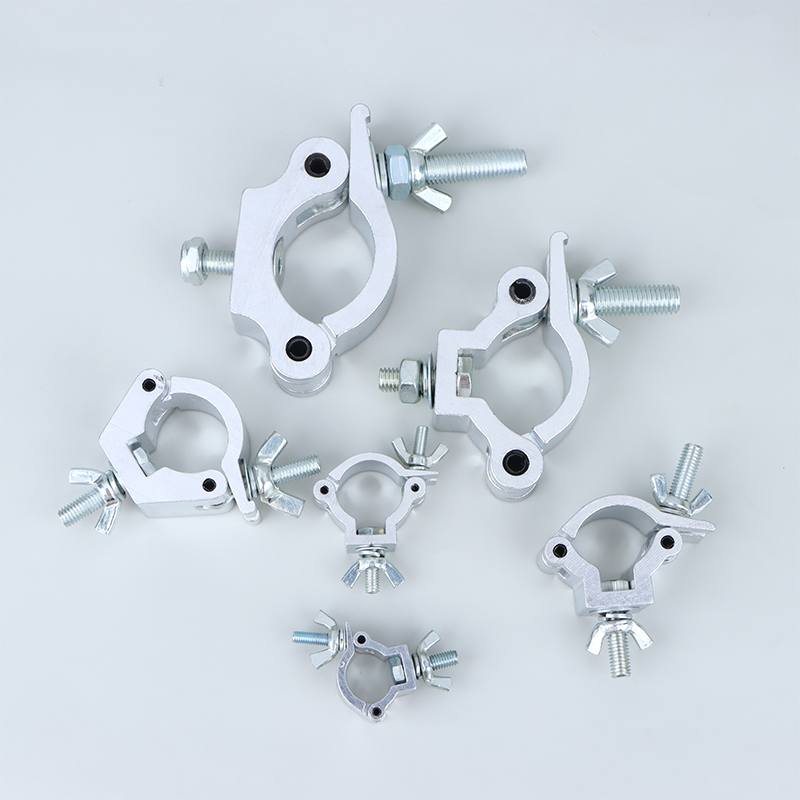 Aluminium Podiumverlichting Truss Klem DJ Licht Klemmen Haken Voor LED PAR Moving Head Beam Spot Klemmen