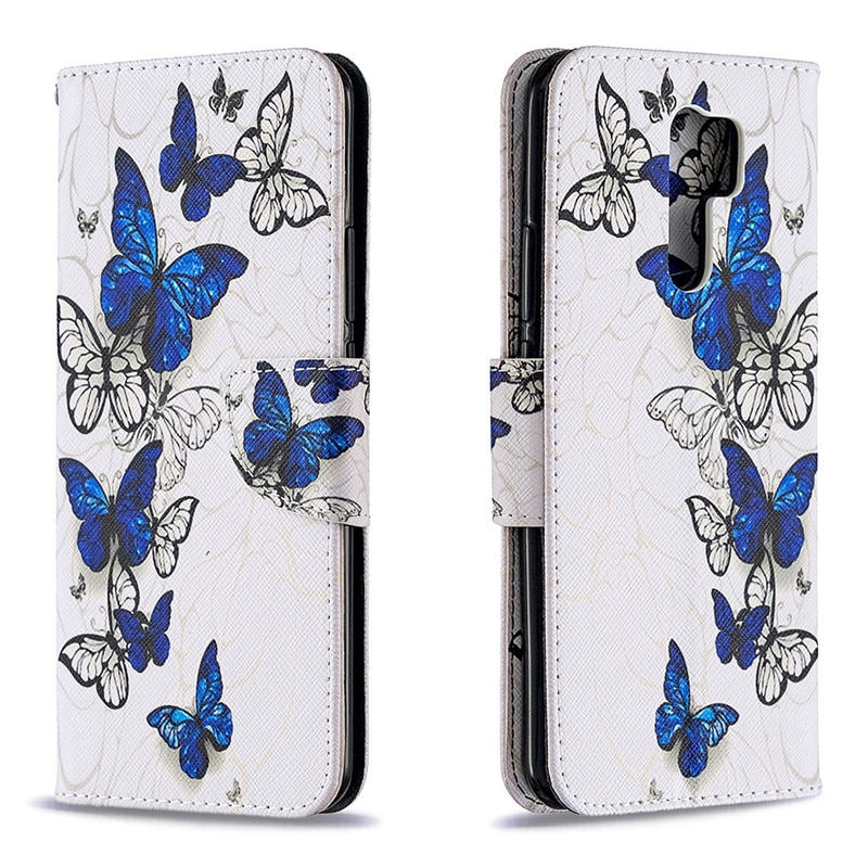 Redmi 9 hoesje voor fundas xiaomi redmi 9 leren magnetische flip portemonnee telefoonhoesjes voor coque xiomi redmi 9 hoesje cover etui