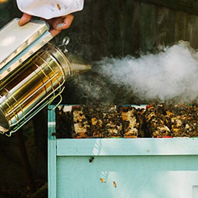 Kit de herramientas de miel de apicultura Kit de iniciación de apicultura juego de 10 suministros de equipos de Apicultura