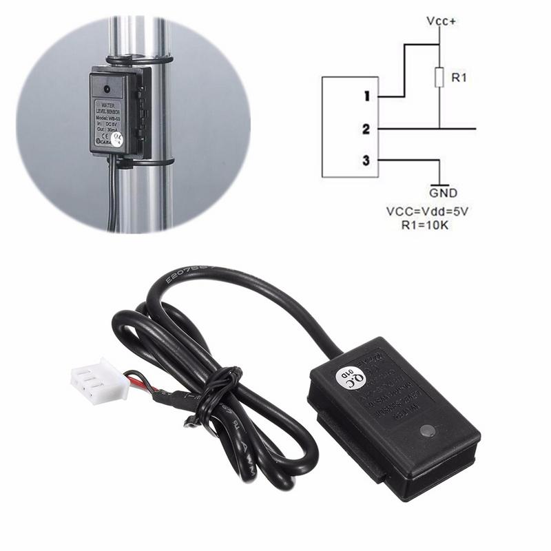 Non-contact Tank Liquid Water Level Sensor Switch Container Water Level Switch