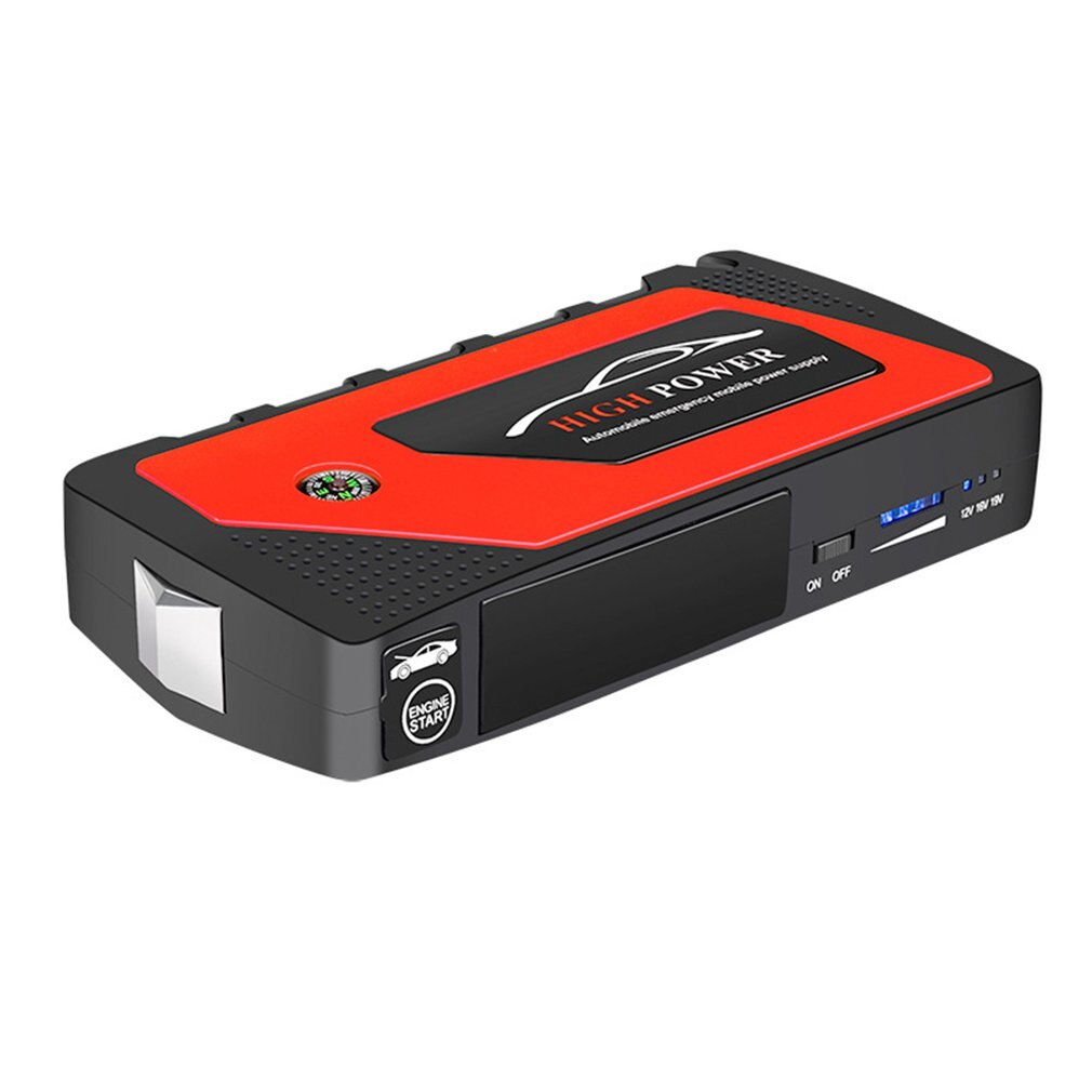 Mini Portable Car Jump Starter Emergency Starting Device USB Ports Mobile Power for Phone Battery Charger