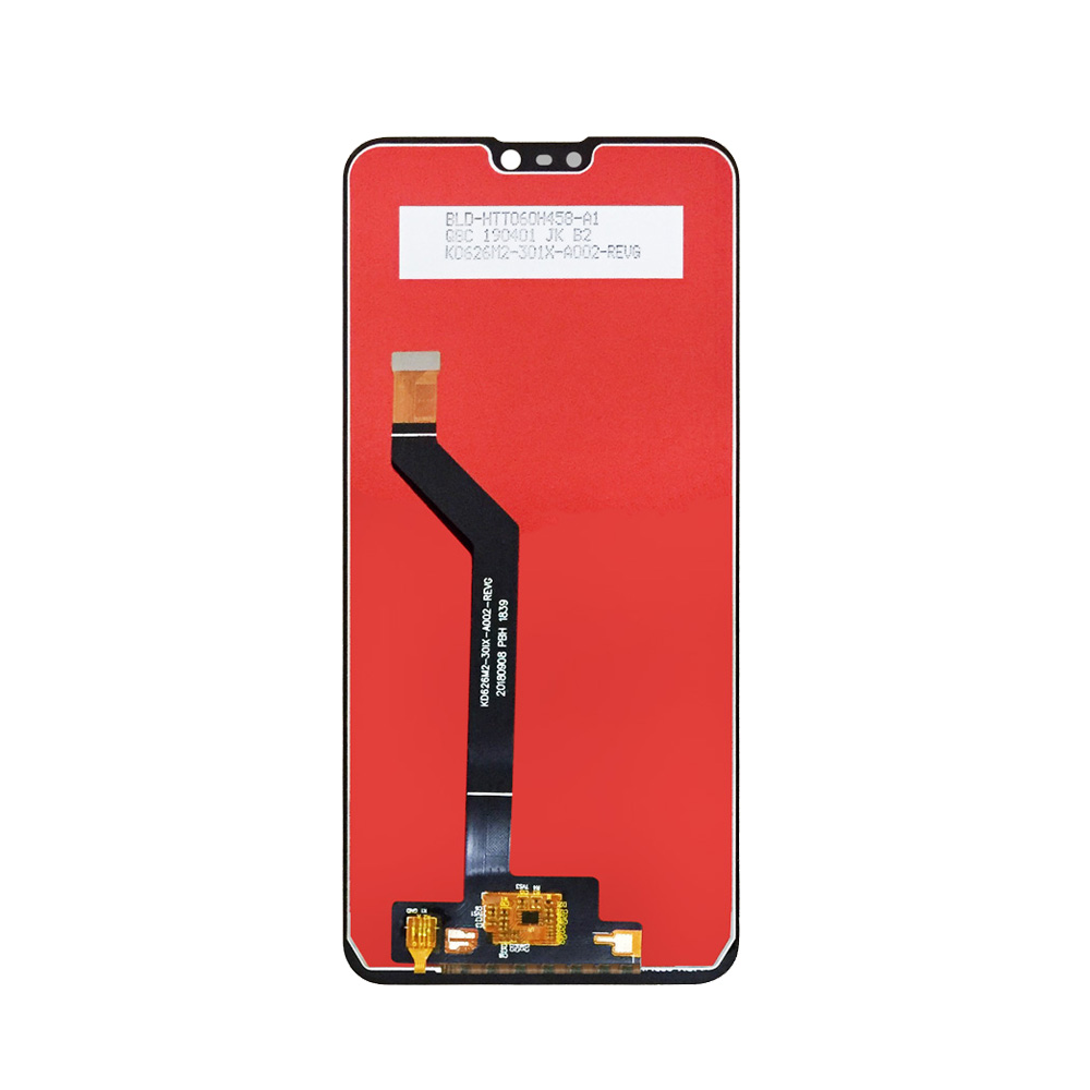 Per 6.26 &quot;100% originale ASUS Zenfone Max Pro M2 ZB631KL Display LCD Touch Screen Digitizer parte di ricambio ZB631KL con cornice