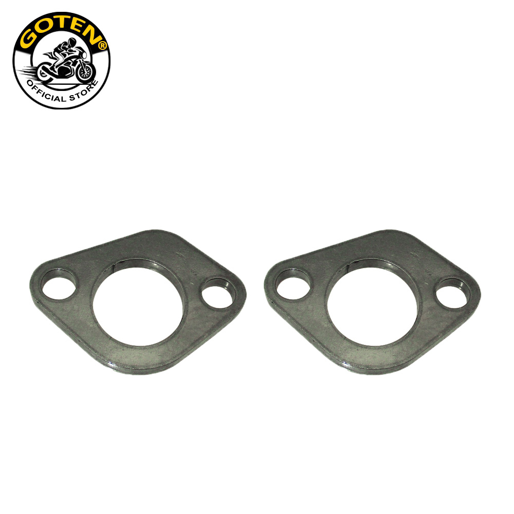 Threaded Exhaust Flange For Predator 212cc GX160 GX200 Go Kart Mini - View #8