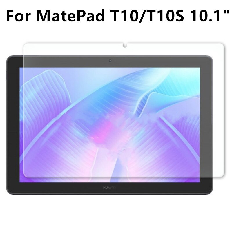 Tempered Glass For Huawei MatePad Pro 10.8 12.6 / MatePad 10.4 2022 11 Mate Pad T8 8.0" T10 T10S 10.1 Tablet Screen Protector: MatePad T10 T10S