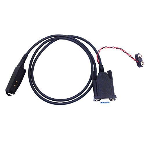 RIB-Less Programming Cable for Motorola Visar Two Way Radio: Default Title