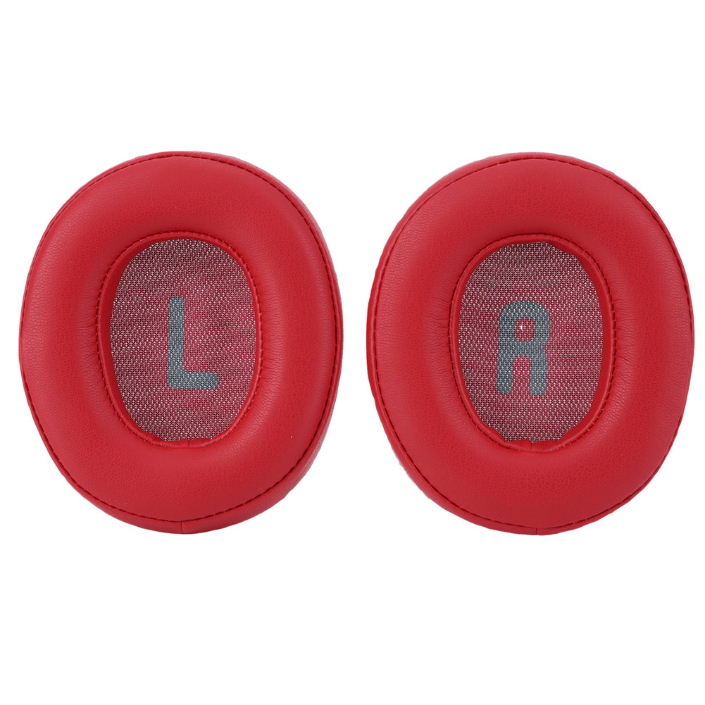 Vervanging Oorkussen Hoofdband Kussen Memory Foam Hoofdtelefoon Oorkussen voor JBL Tune 700BT 710BT 700BTNC 750BT 760BTNC: XS / Rood