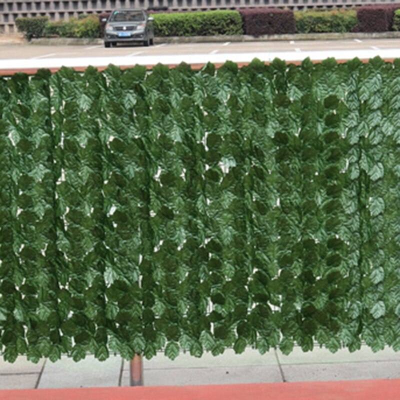 Artificial Privacy Panels Topiary Hedge Plant UV Protection Privacy Screen Garden Fence For Indoor Outdoor
