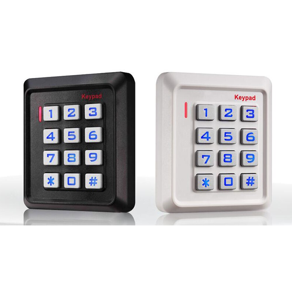 RFID Keypad Access Control System IP65 waterproof Device Machine 13.56MHZ Card Reader Door Lock System 2000 users WG26 keypad