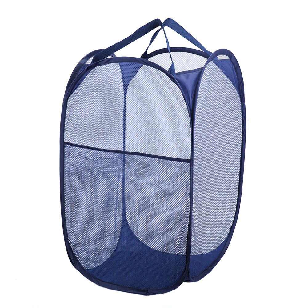 Foldable Dirty Laundry Basket Printed Collapsible Waterproof Home Laundry Hamper Sorter Laundry Basket Storage Bag: Default Title