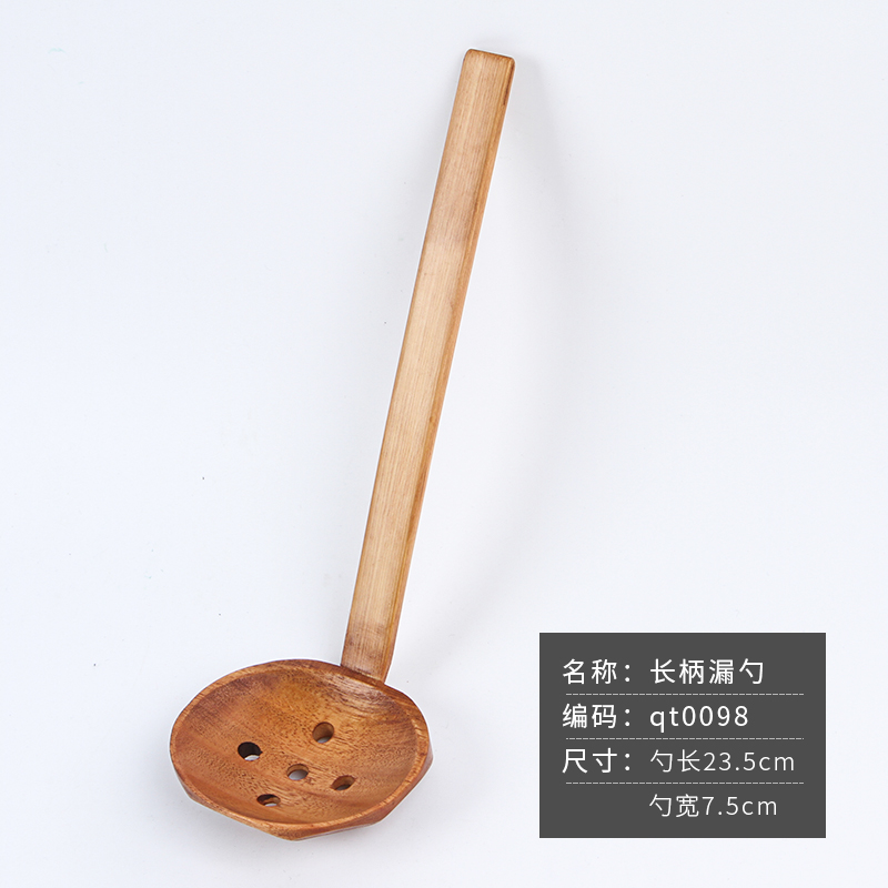 Japanischer Holz löffel 1/3/einstellen koreanischer Löffel Holz besteck löffel zum essen koreanischer Löffel Küchen utensilien Zubehör: Schwarz