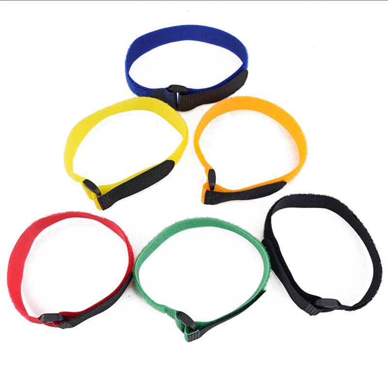 5pcs Bicycle Handlebar Strap Holder Cycling Flashlight Tie Rope Bandages Universal Nylon Sticky Tie Fixed Items Bike accessories