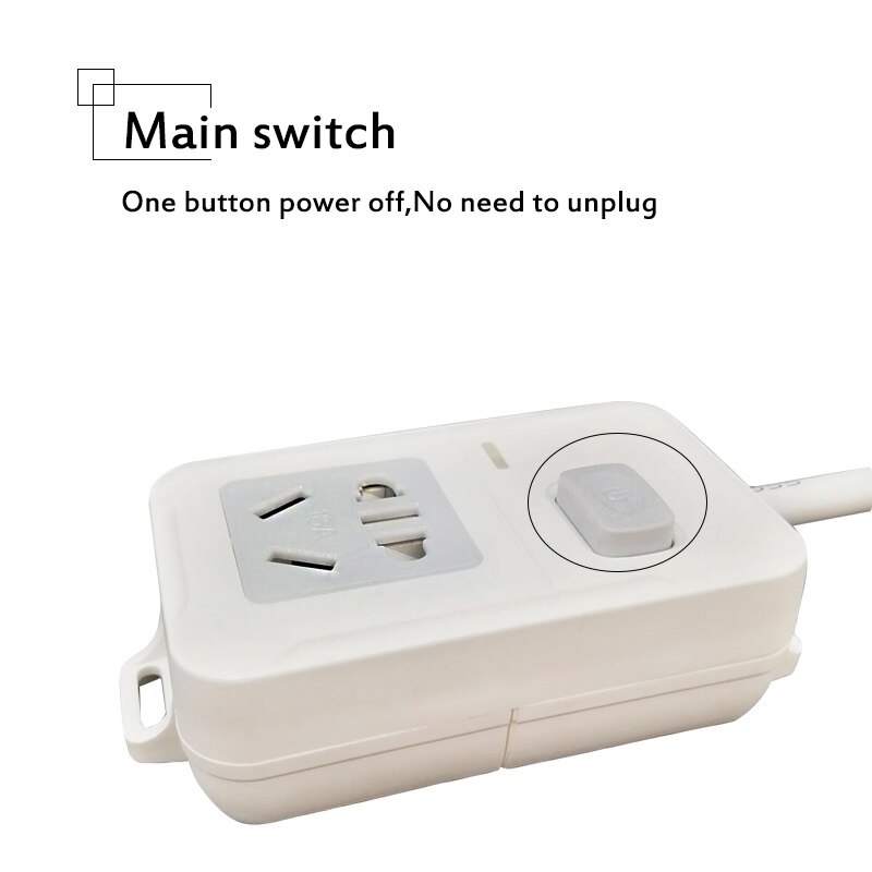 3Pin UK Plug naar 16A AU Socket Power Adapter Socket Voor High-power Huishoudapparatuur Voor Airconditioning Speciale socket Power Strip