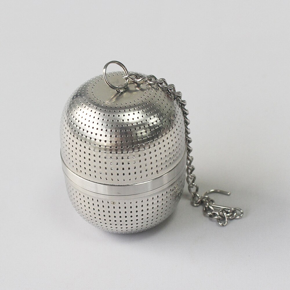 Theezeefje Thee Zetgroep Rvs Cup Fijne Thee Infuser Zeef Ball Grappige Thee Bal Permanente Filter Theezeefje: Medium