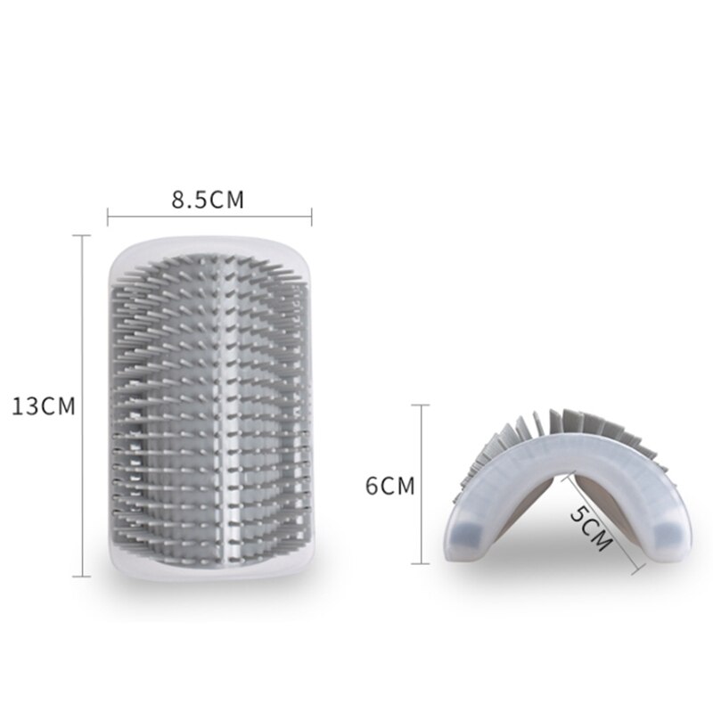 Huisdier kat wrijven haar kattenkam zelfbediening wrijven iterator hoek massage borstel krabben jeuk naald speelgoed benodigdheden