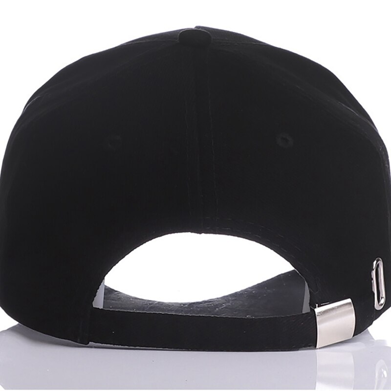 1Pcs I CAN'T BREATHE Peaked Cap Men Women Solid Summer Baseball Cap Sun Visor Unisex Casual Mesh Adjustable Snapback Hats