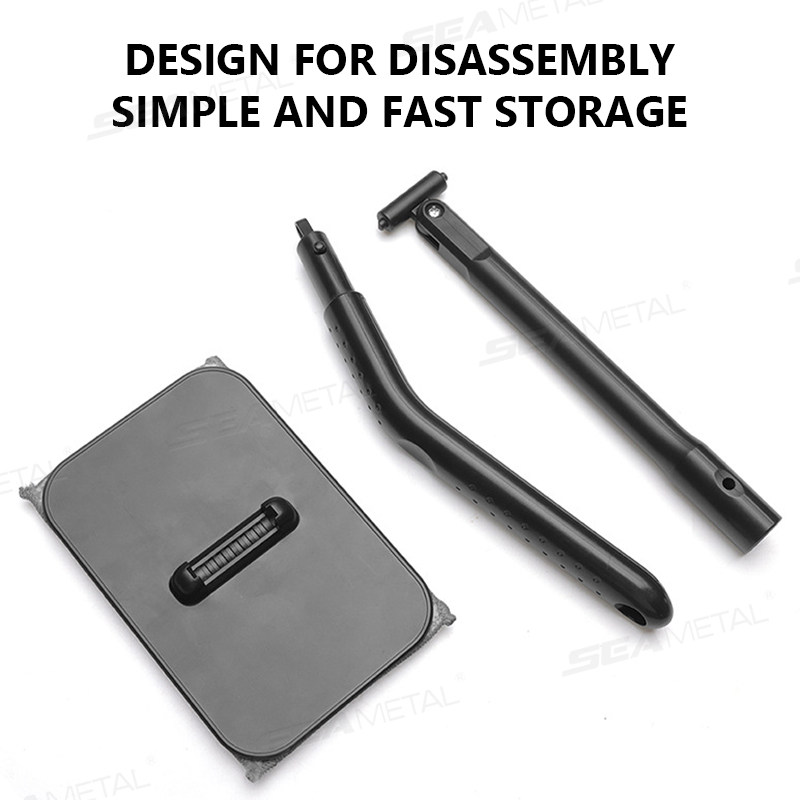 SEAMETAL Auto Windschutzscheibe Scheibenwischer einstellen Auto Fenster Reinigung Anti-beschlag Pinsel Wasser Schaben Werkzeug Wiederverwendbare Pad Auto Zubehör