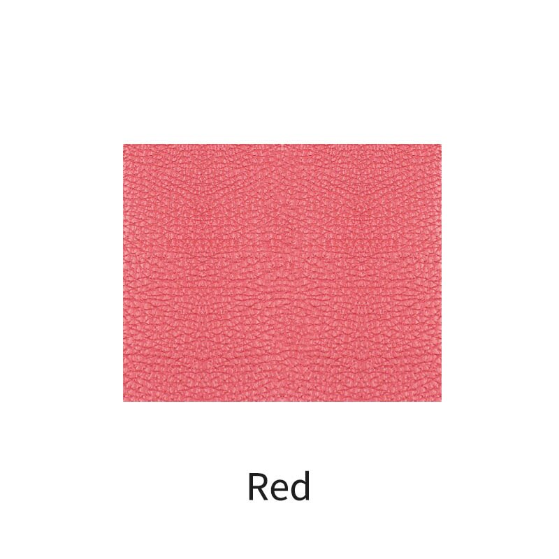 Autocollant en tissu | Simili cuir imperméable, auto-adhésif Durable, lavable, 10cm * 20cm, patchs pour réparation de canapé, 1 pièce: Rouge