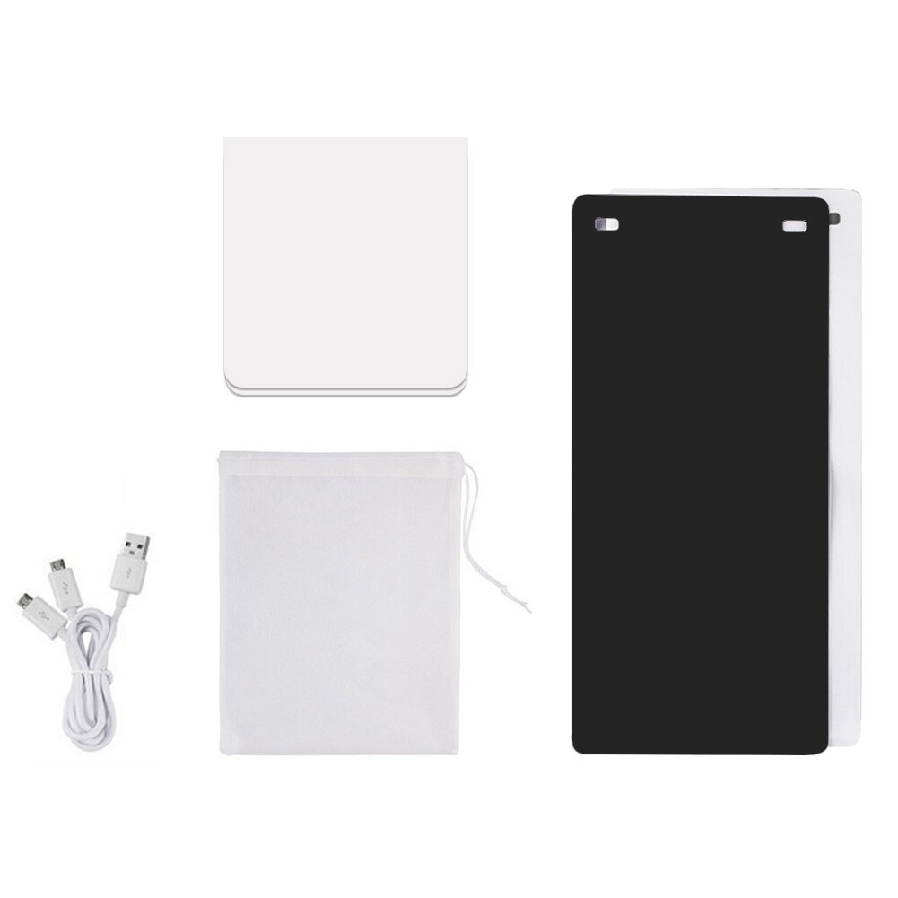 20cm 30cm 40cm Folding Photo Studio Box Portable Lightbox Photography Tabletop Softbox Studio Shooting Tent Box Kit Light Box